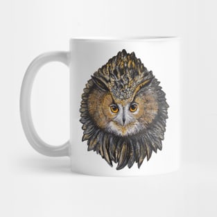 Majestic Night Bird - Eagle Owl Mug